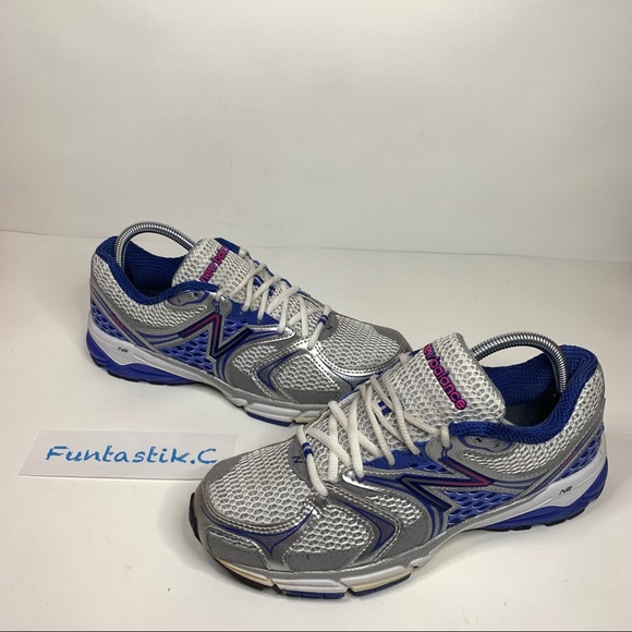 ❌SOLD❌ New Balance 940 V2 Women’s Size: 9.5 Running Shoes W940WB2 Silver/Blue - Picture 13 of 13